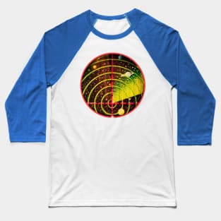 Syclone Warning Radar Baseball T-Shirt